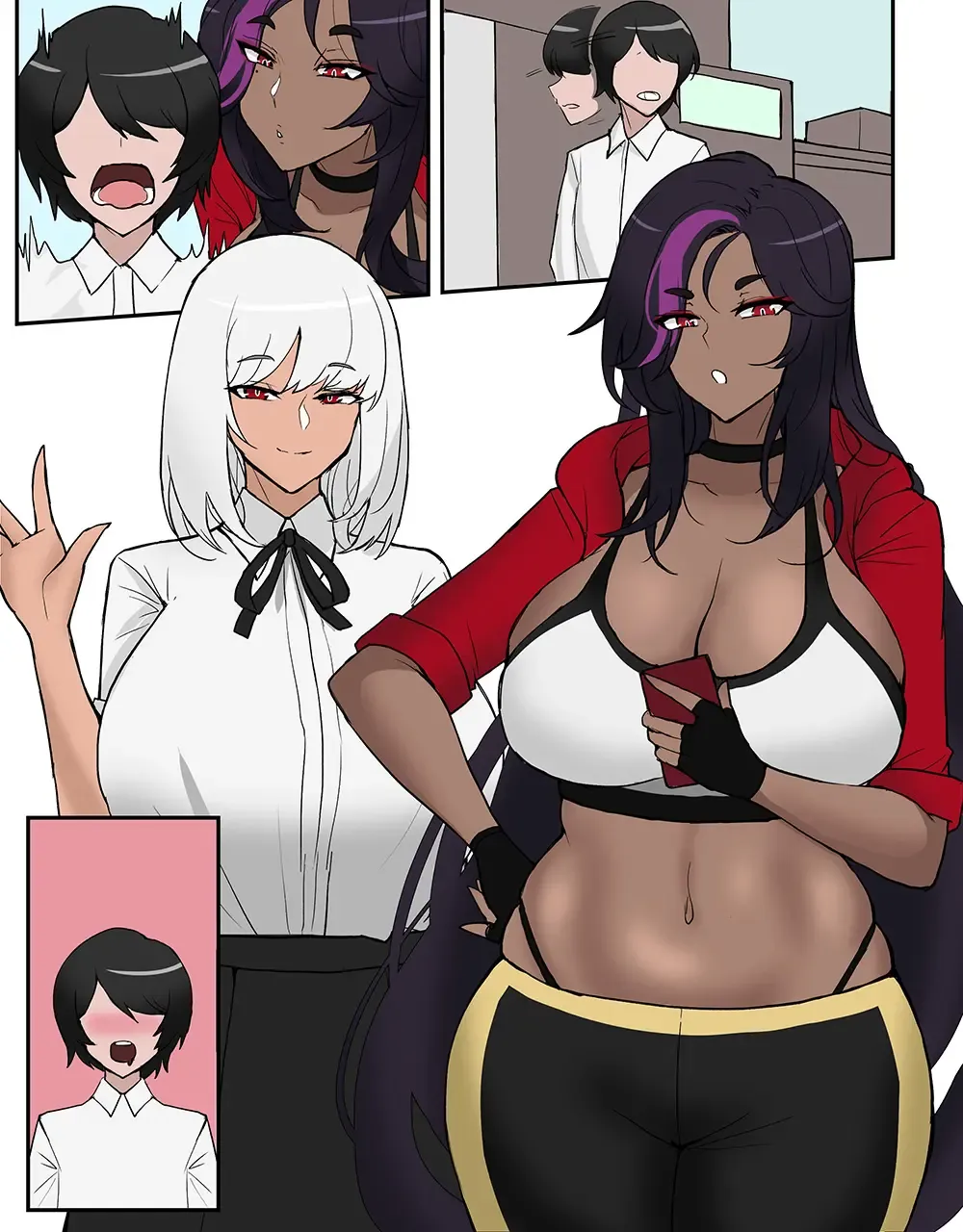 [Hellap] 3p 샘플 Fhentai - Page 1