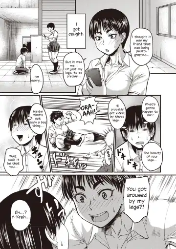 [Jirou] Bikyaku to wa Futoku Takumashiku | Thick and Strong Legs are Beautiful Fhentai - Page 3