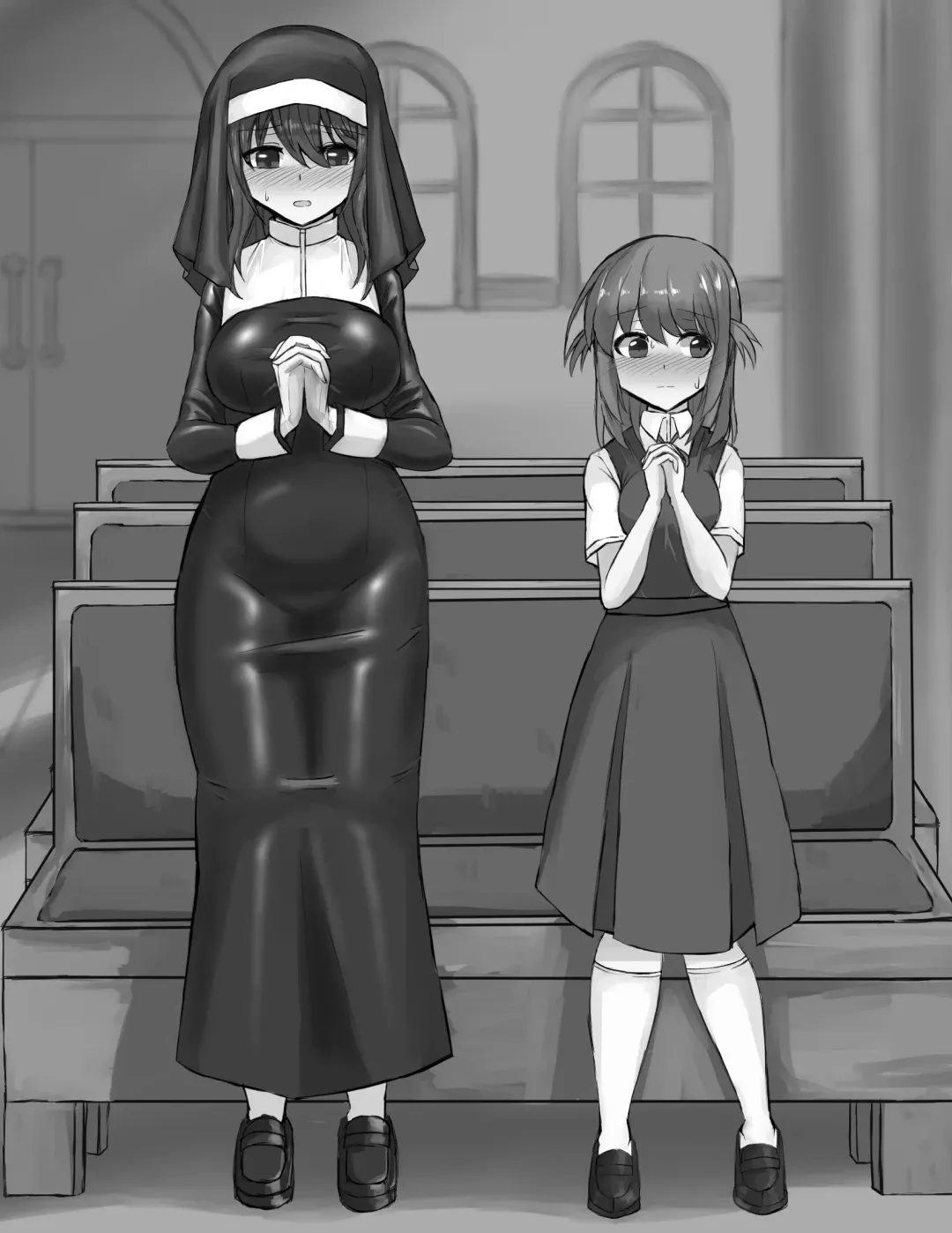 [Shimau Sorine] Futanari Onnanoko ga Sister-san to Ecchi na Kankei ni Nacchau Ohanashi Fhentai - Page 103