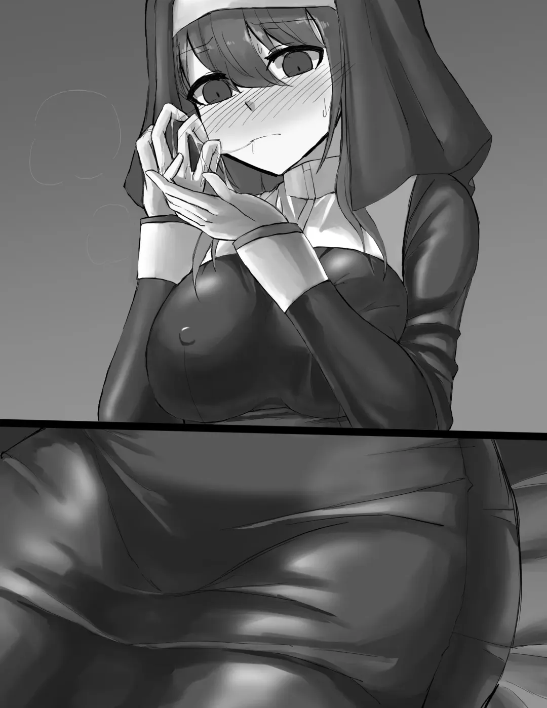 [Shimau Sorine] Futanari Onnanoko ga Sister-san to Ecchi na Kankei ni Nacchau Ohanashi Fhentai - Page 79