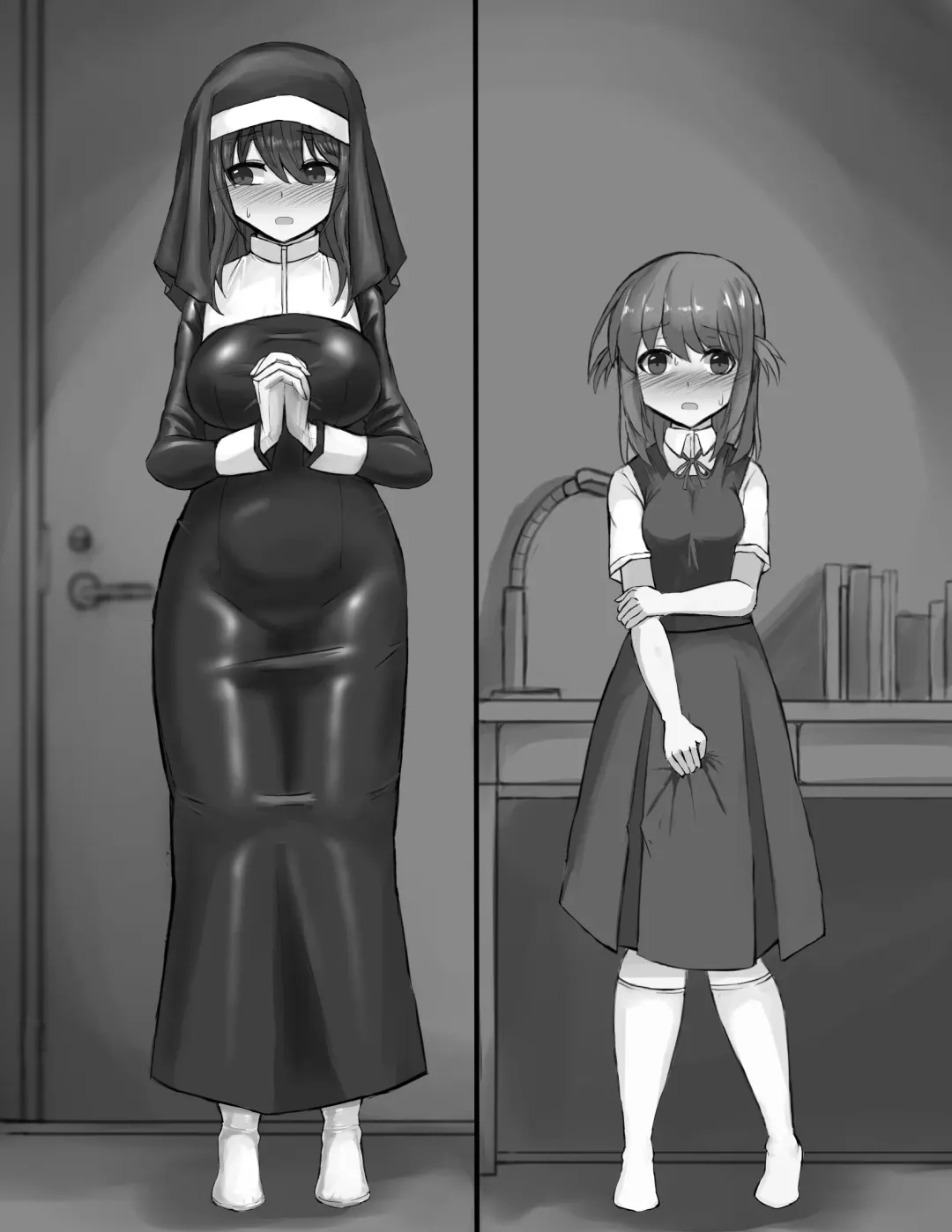 [Shimau Sorine] Futanari Onnanoko ga Sister-san to Ecchi na Kankei ni Nacchau Ohanashi Fhentai - Page 89