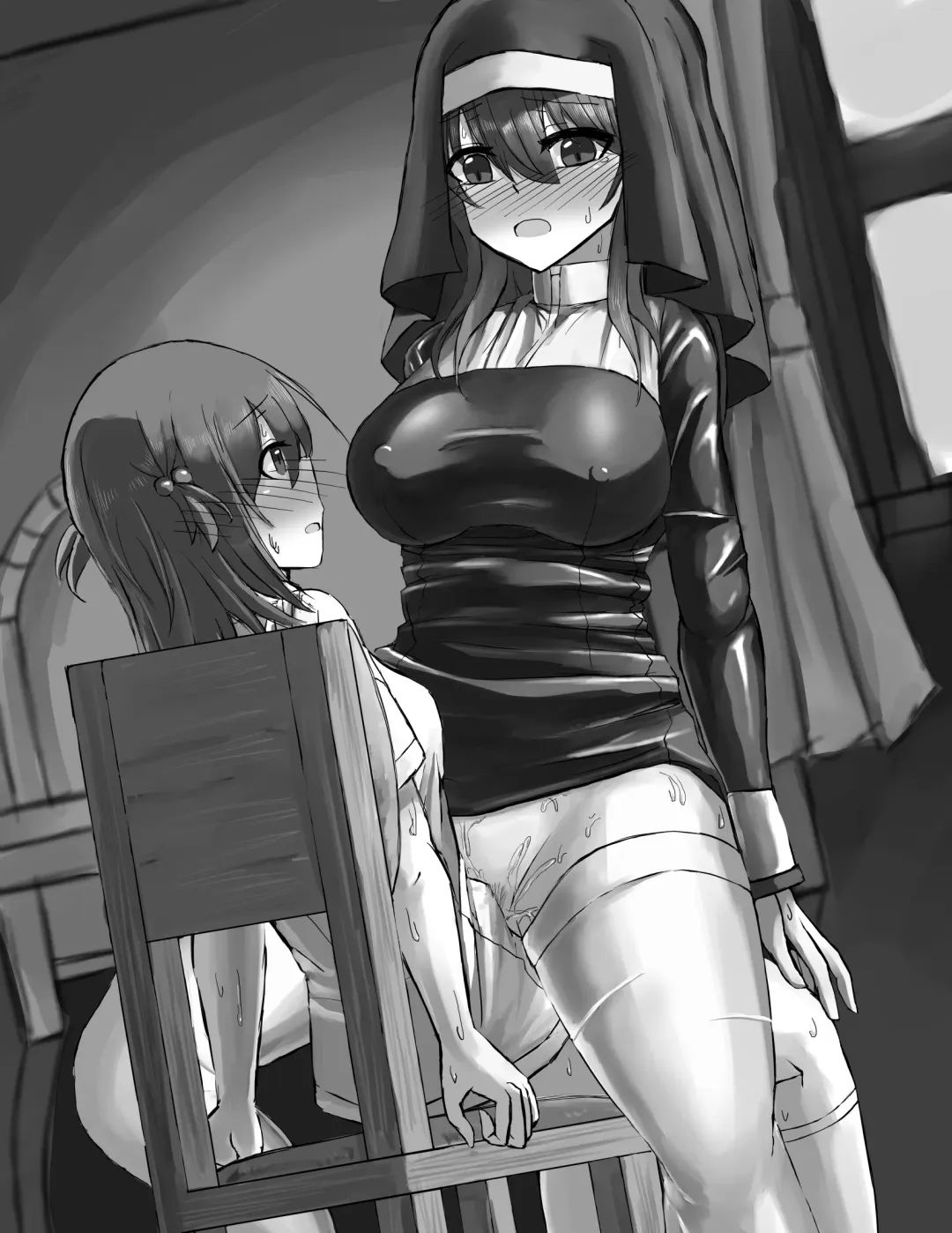 [Shimau Sorine] Futanari Onnanoko ga Sister-san to Ecchi na Kankei ni Nacchau Ohanashi Fhentai - Page 97