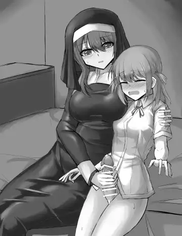 [Shimau Sorine] Futanari Onnanoko ga Sister-san to Ecchi na Kankei ni Nacchau Ohanashi Fhentai - Page 75