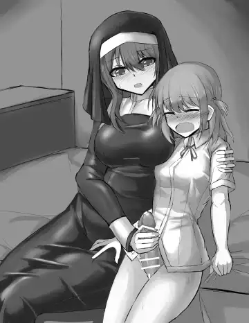 [Shimau Sorine] Futanari Onnanoko ga Sister-san to Ecchi na Kankei ni Nacchau Ohanashi Fhentai - Page 76