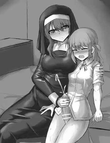 [Shimau Sorine] Futanari Onnanoko ga Sister-san to Ecchi na Kankei ni Nacchau Ohanashi Fhentai - Page 77