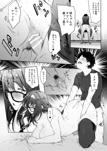 [Barlun] Babaa no Inu Ma ni Nee-chan to Fhentai - Page 12