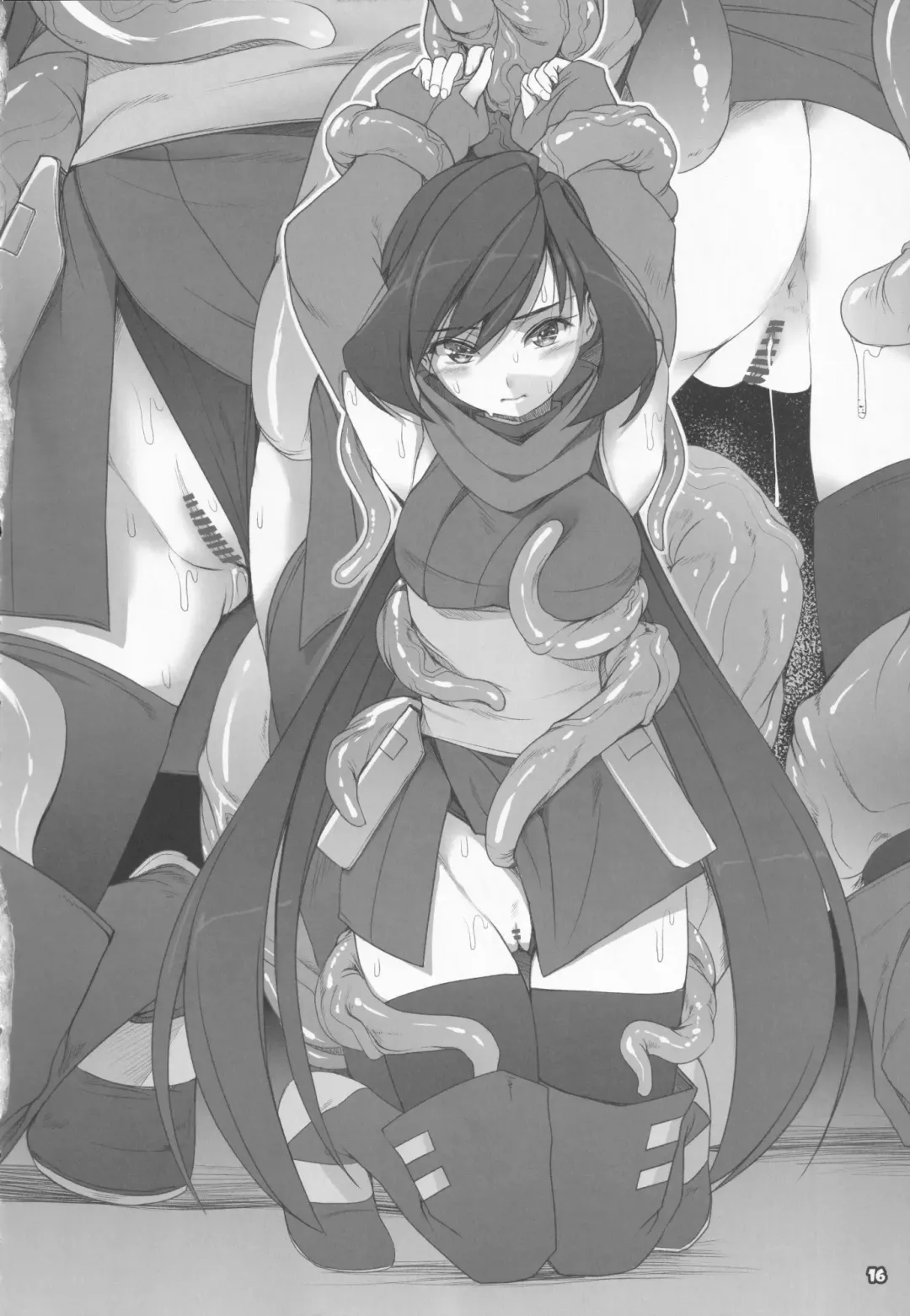 [Kirishima Satoshi] Alem Gakan Rakugaki Bon 2018 Natsu Fhentai - Page 15