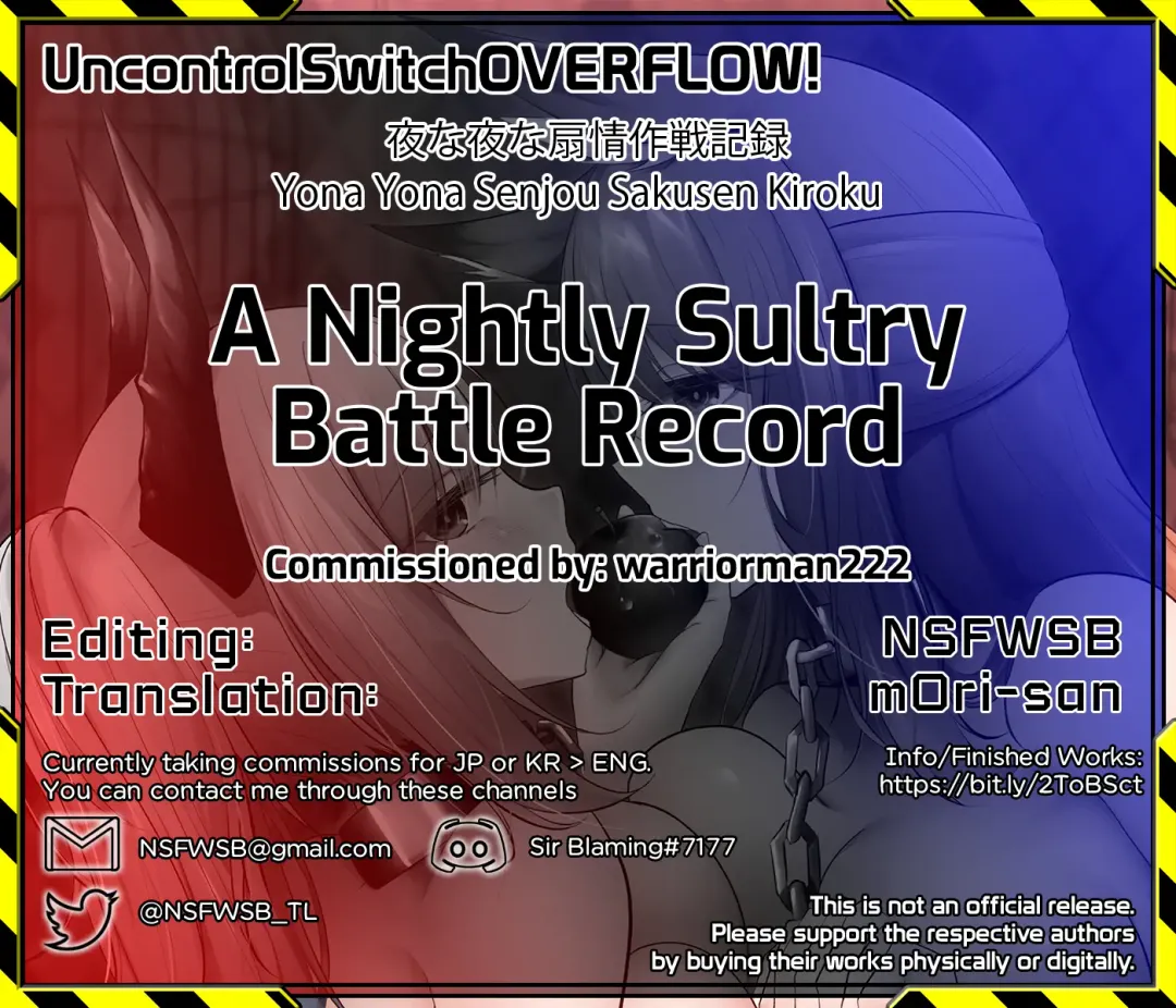[Kokihanada] Yona Yona Senjou Sakusen Kiroku | A Nightly Sultry Battle Record Fhentai - Page 31