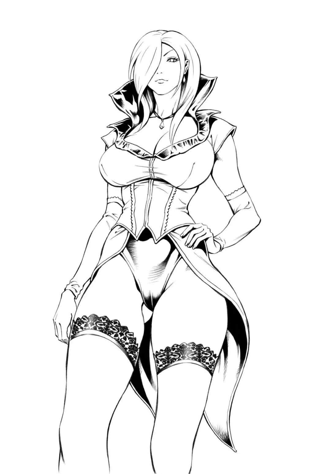 [Daigo] Aku no Onna Shuryou to Doutei Kouseiin | Злой гений-лидер и кучка девственников Fhentai - Page 53