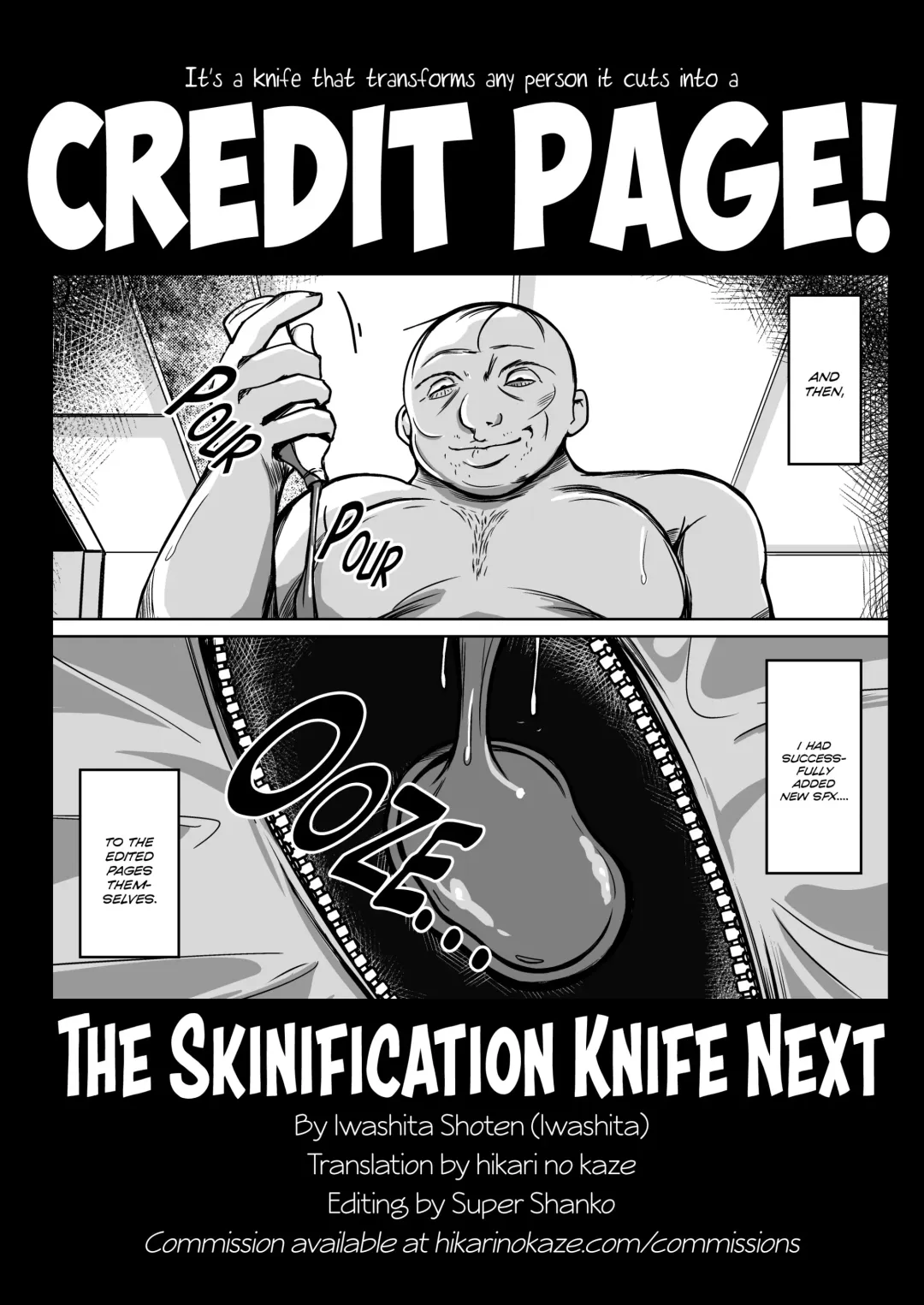 [Iwashita] Kawaka Knife NEXT | The skinification knife NEXT Fhentai - Page 37