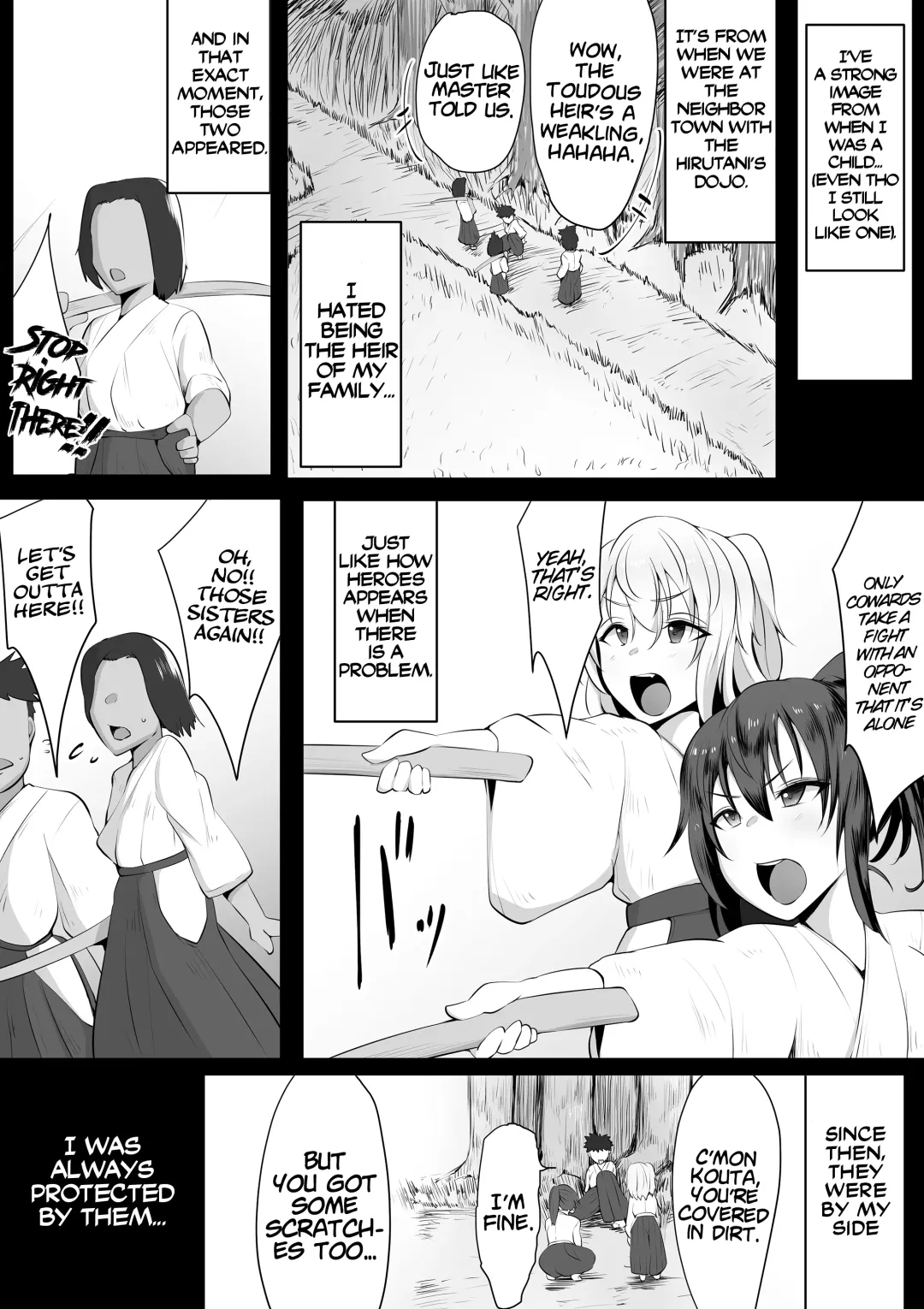 [Neko Samurai] Souken Shimai ~Anetorare~ Fhentai - Page 6
