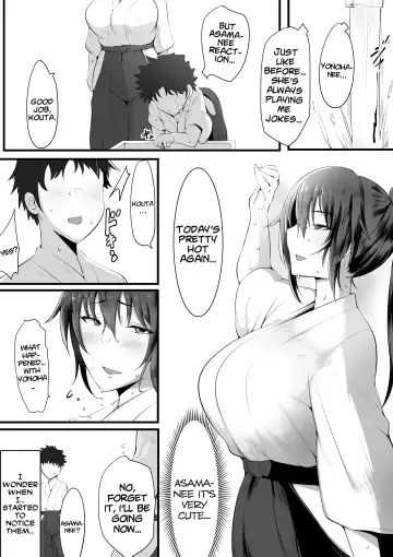 [Neko Samurai] Souken Shimai ~Anetorare~ Fhentai - Page 5