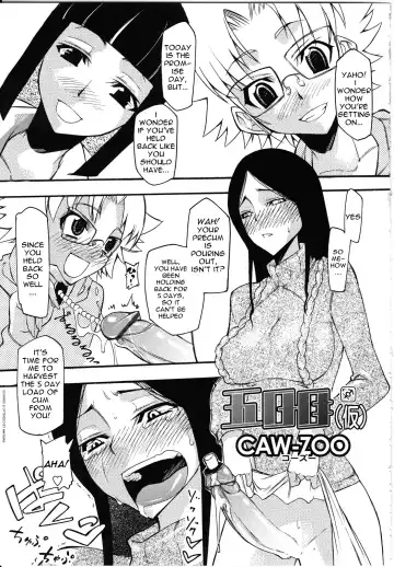 Read [Caw Equals Zoo] Itsukame - Fhentai