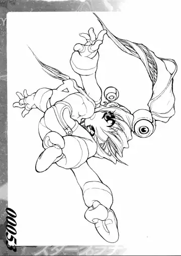 [Nadeara Bukichi] Star Platinum Geigashuu - STAR PLATINUM ARCETYPE Fhentai - Page 53