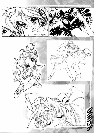 [Nadeara Bukichi] Star Platinum Geigashuu - STAR PLATINUM ARCETYPE Fhentai - Page 58