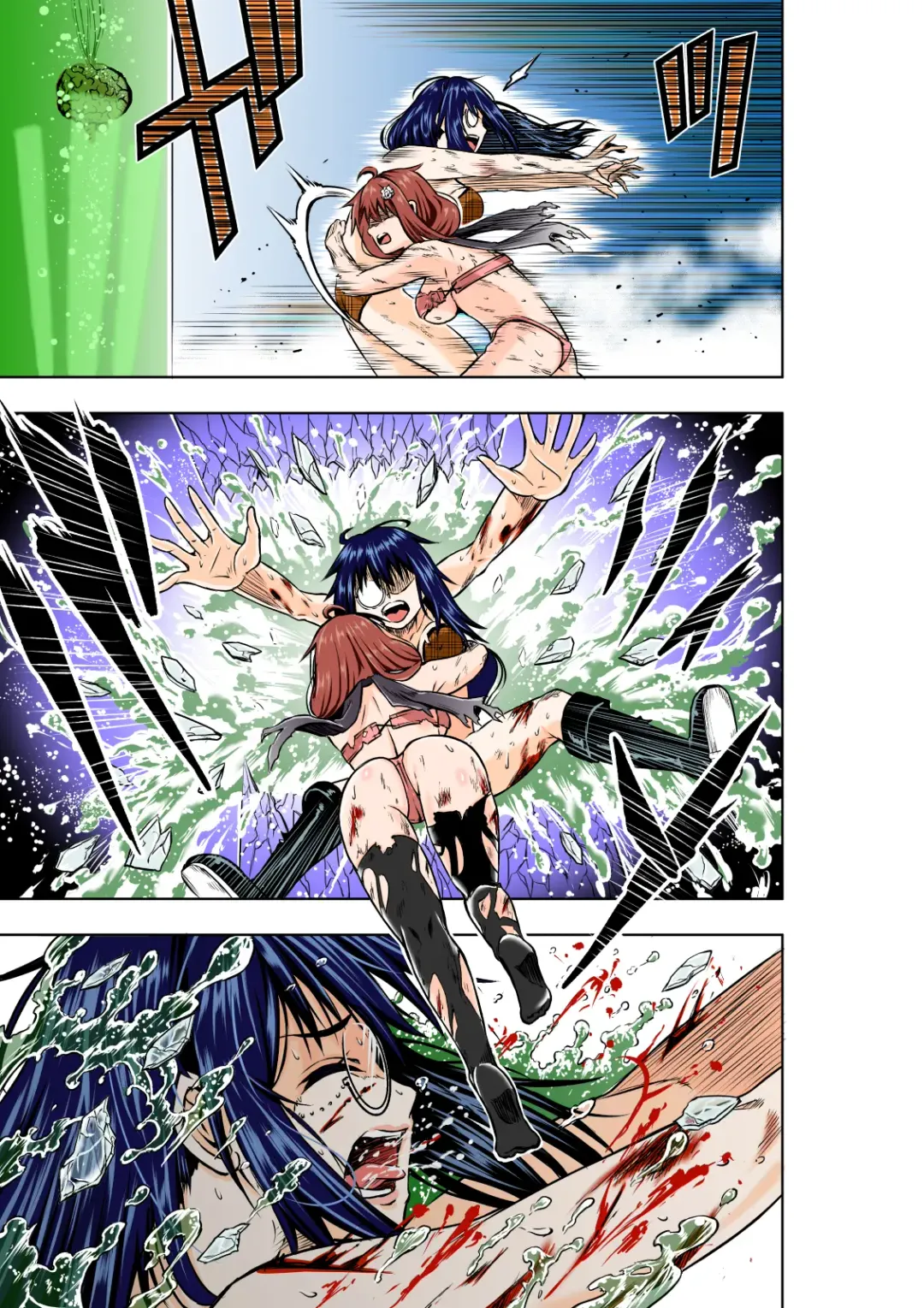 [Cocoa] BOUNTY HUNTER GIRL vs MAD SCIENTIST Ch. 2 Fhentai - Page 26