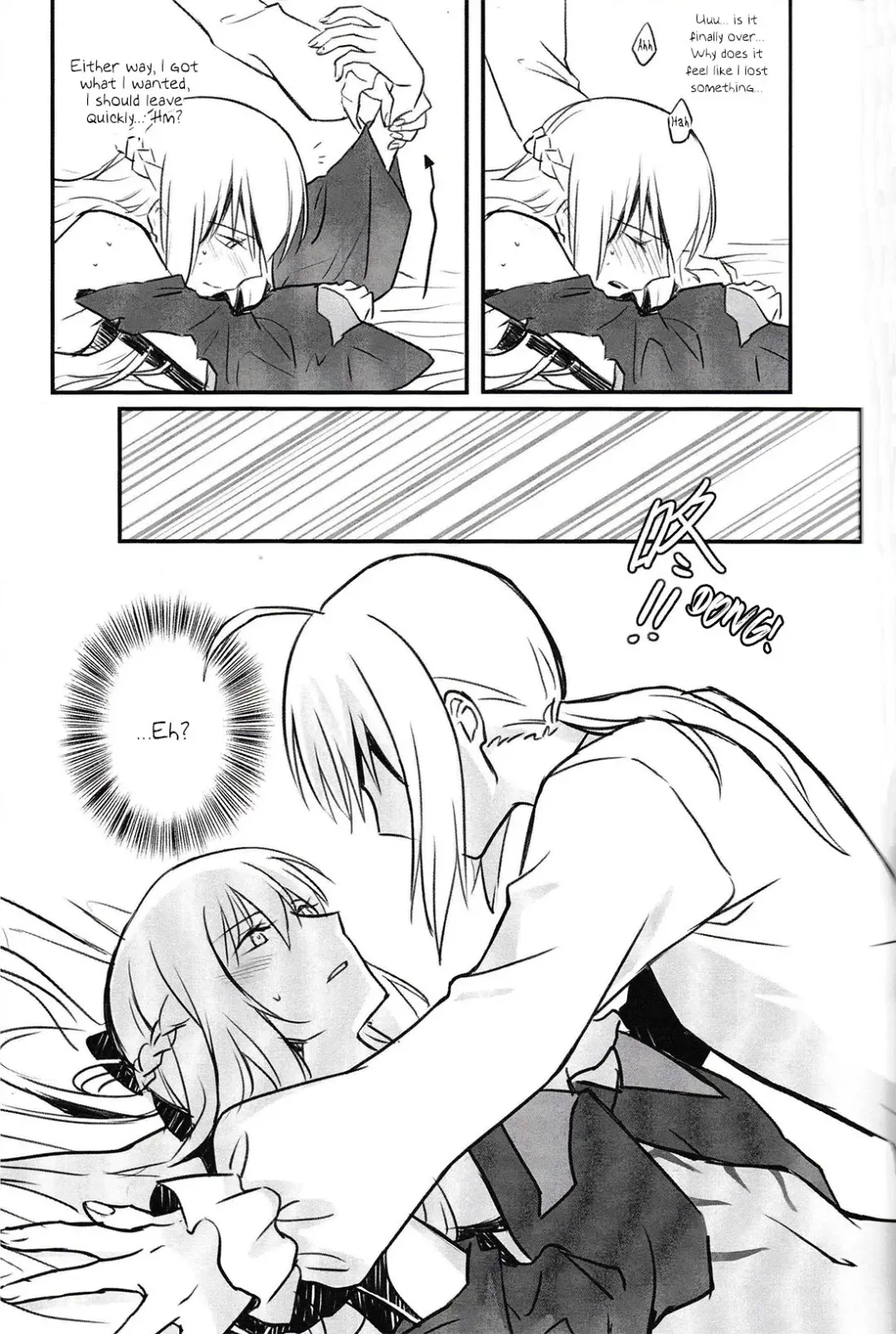[Yohchi] Fate Fanbook #1 Artoria x Morgan Fhentai - Page 16