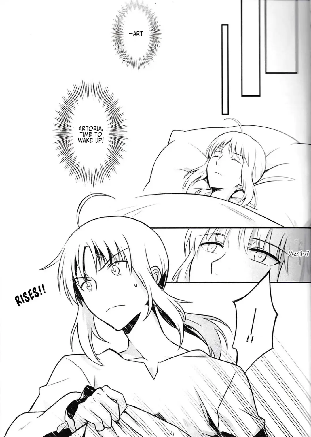 [Yohchi] Fate Fanbook #1 Artoria x Morgan Fhentai - Page 18