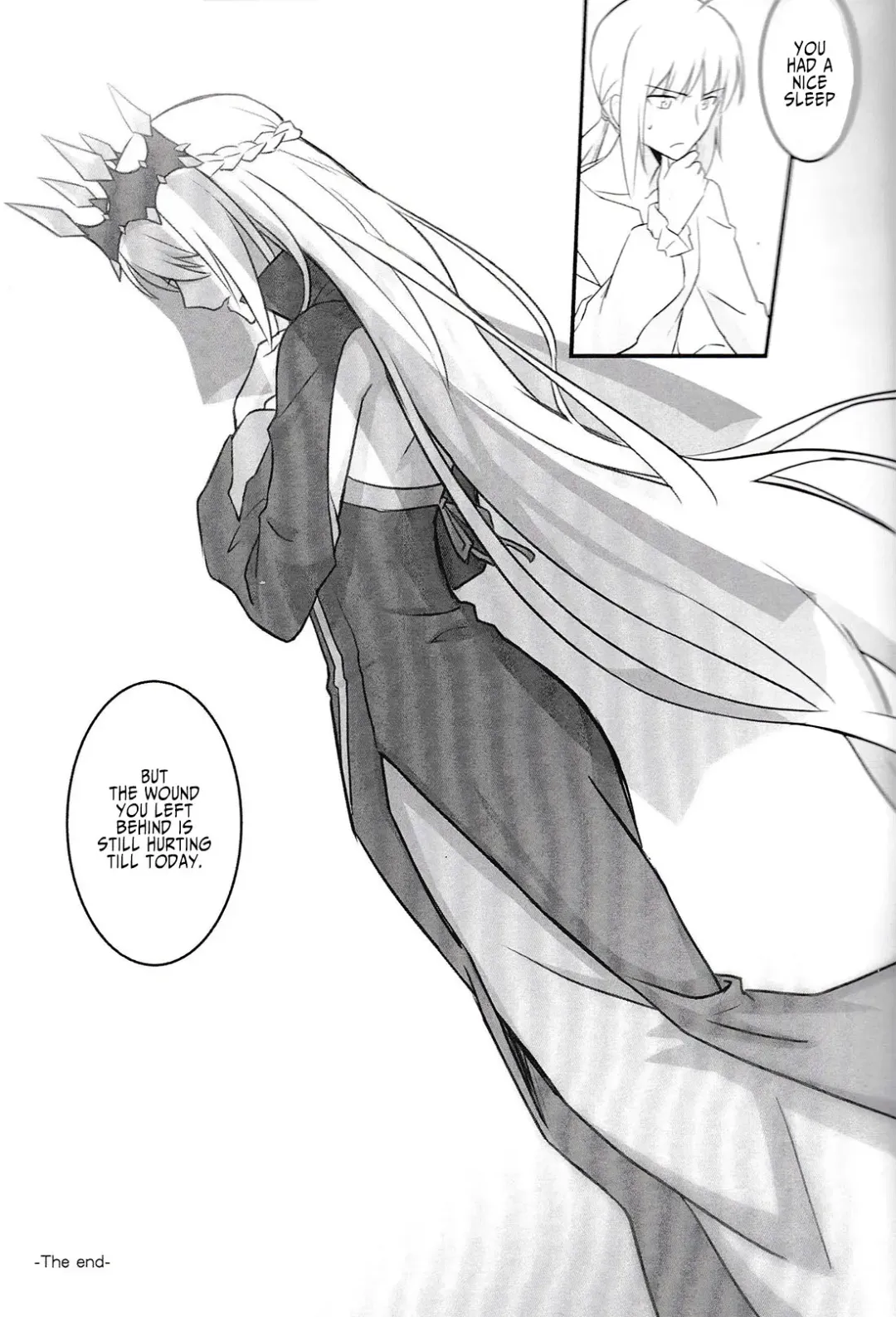 [Yohchi] Fate Fanbook #1 Artoria x Morgan Fhentai - Page 20