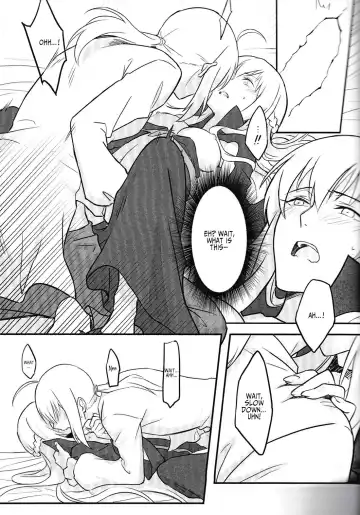[Yohchi] Fate Fanbook #1 Artoria x Morgan Fhentai - Page 12