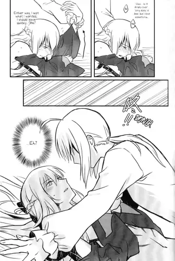 [Yohchi] Fate Fanbook #1 Artoria x Morgan Fhentai - Page 16
