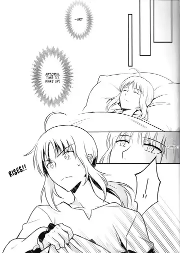[Yohchi] Fate Fanbook #1 Artoria x Morgan Fhentai - Page 18
