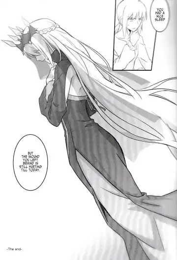 [Yohchi] Fate Fanbook #1 Artoria x Morgan Fhentai - Page 20