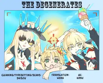 [Yohchi] Fate Fanbook #1 Artoria x Morgan Fhentai - Page 25