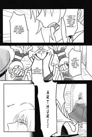 [Yohchi] Fate Fanbook #1 Artoria x Morgan Fhentai - Page 3