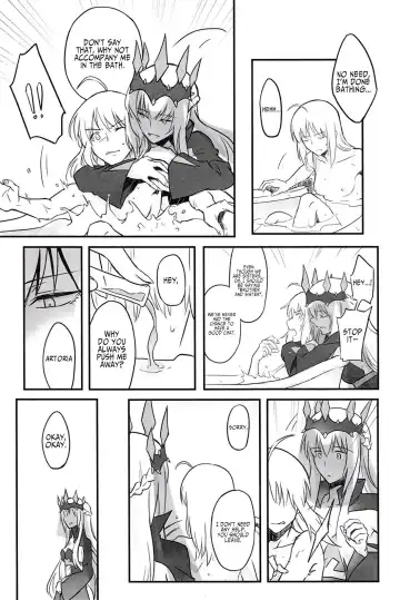 [Yohchi] Fate Fanbook #1 Artoria x Morgan Fhentai - Page 5