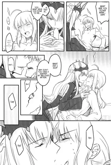 [Yohchi] Fate Fanbook #1 Artoria x Morgan Fhentai - Page 7