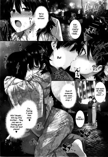 [Katsurai Yoshiaki] Kanojo To Yukata De Natsu No Yoru Fhentai - Page 10