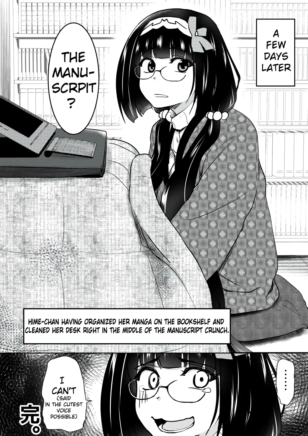 [Hijiri Tsukasa] Otaku Hime ga Kita Heya. Fhentai - Page 19