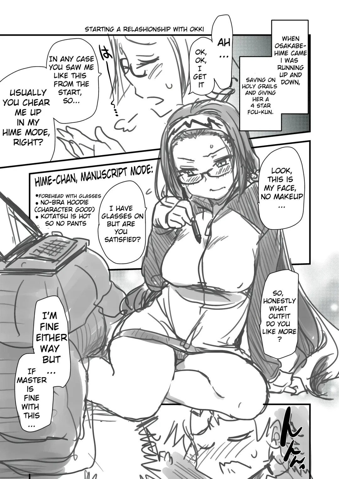 [Hijiri Tsukasa] Otaku Hime ga Kita Heya. Fhentai - Page 21