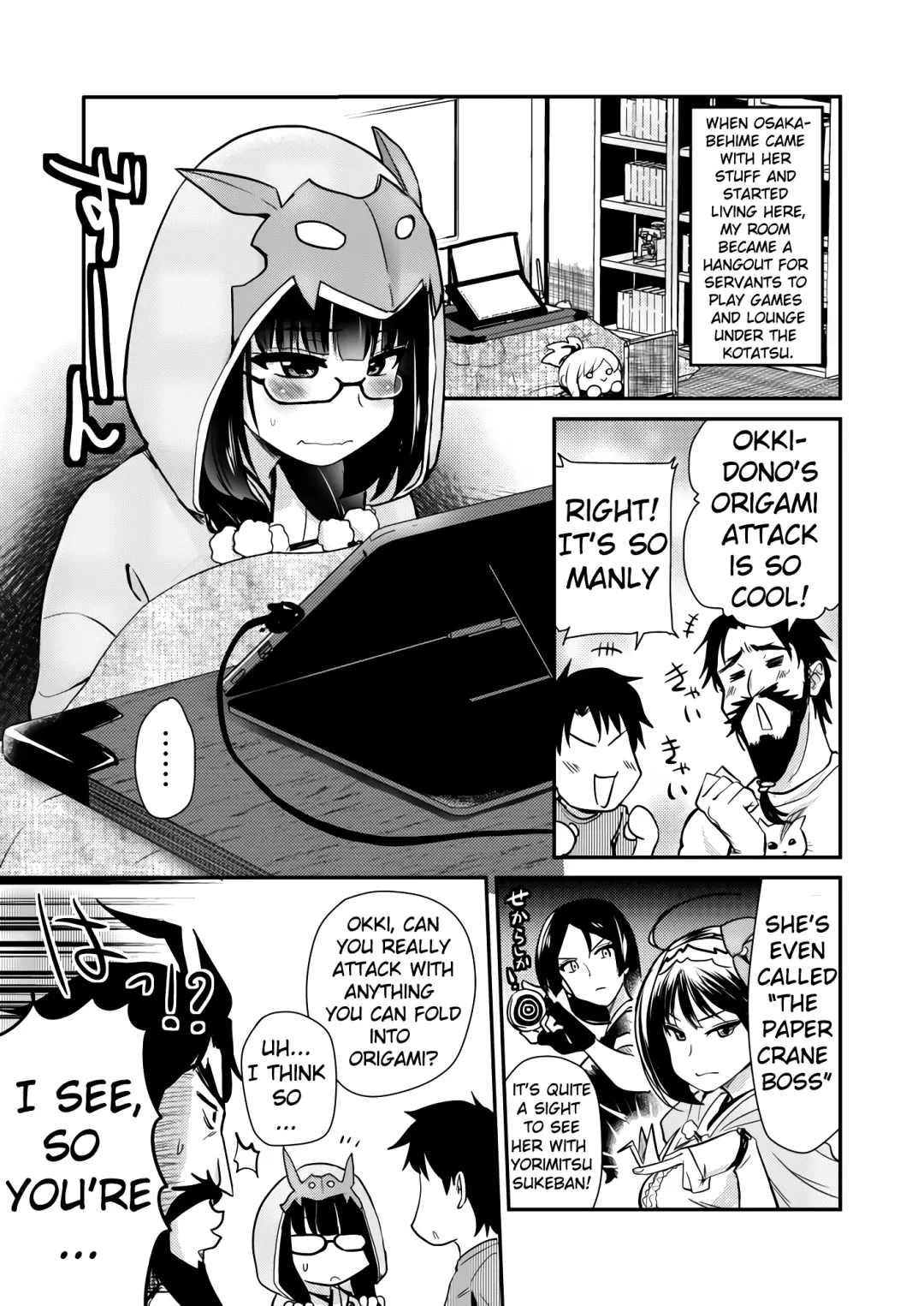 [Hijiri Tsukasa] Otaku Hime ga Kita Heya. Fhentai - Page 4
