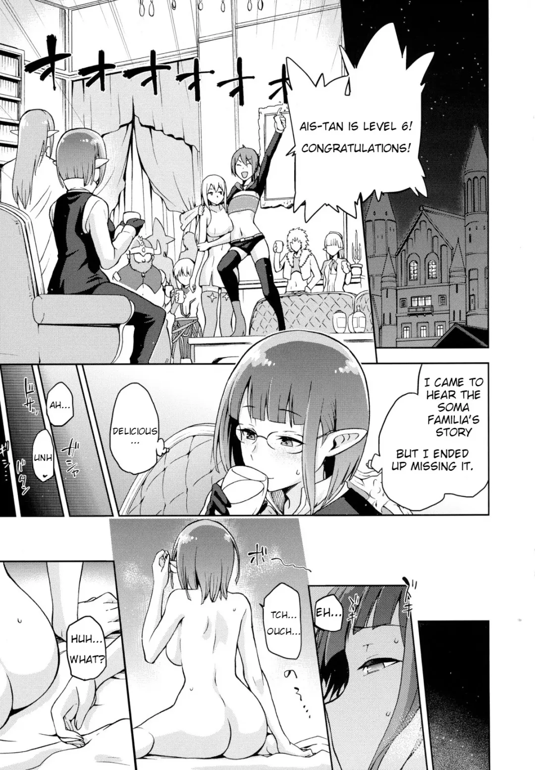 [Kiasa] Sake Mochi Fhentai - Page 1