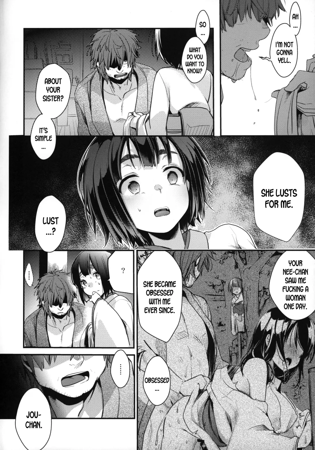 [Aya] Kura no Naka ~Shoujo wa Zainin no Ue de Odoru~ Fhentai - Page 7