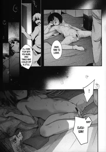 [Aya] Kura no Naka ~Shoujo wa Zainin no Ue de Odoru~ Fhentai - Page 28