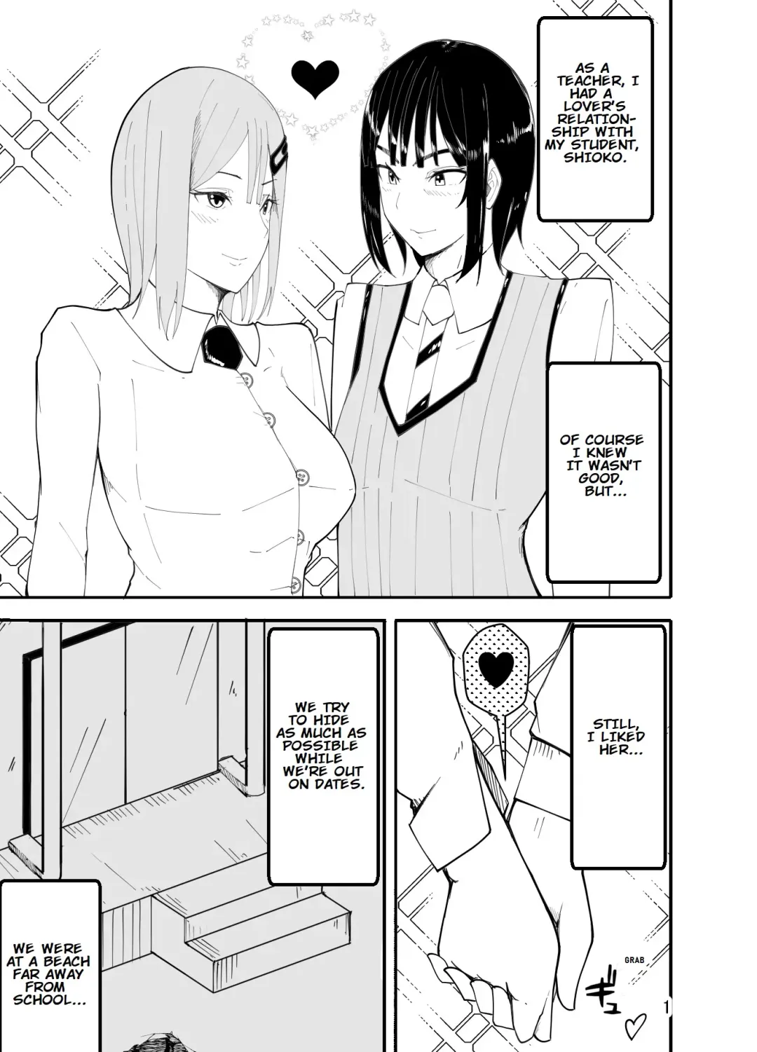 Mizugi de Josou!? Sensei Ijiri!! | Mizuki the Crossdresser! Let's Mess Around with the Teacher!! Fhentai - Page 2