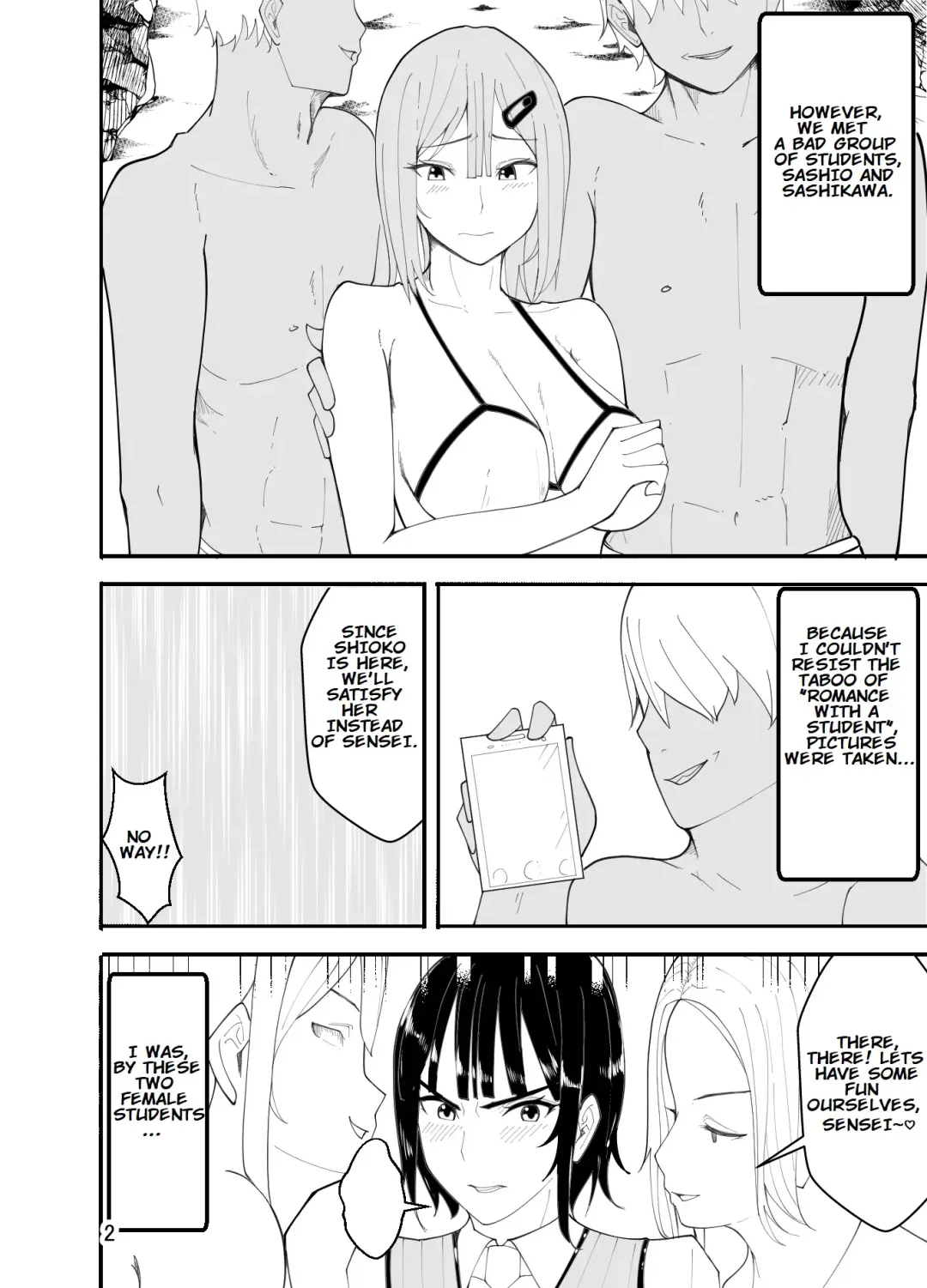 Mizugi de Josou!? Sensei Ijiri!! | Mizuki the Crossdresser! Let's Mess Around with the Teacher!! Fhentai - Page 3