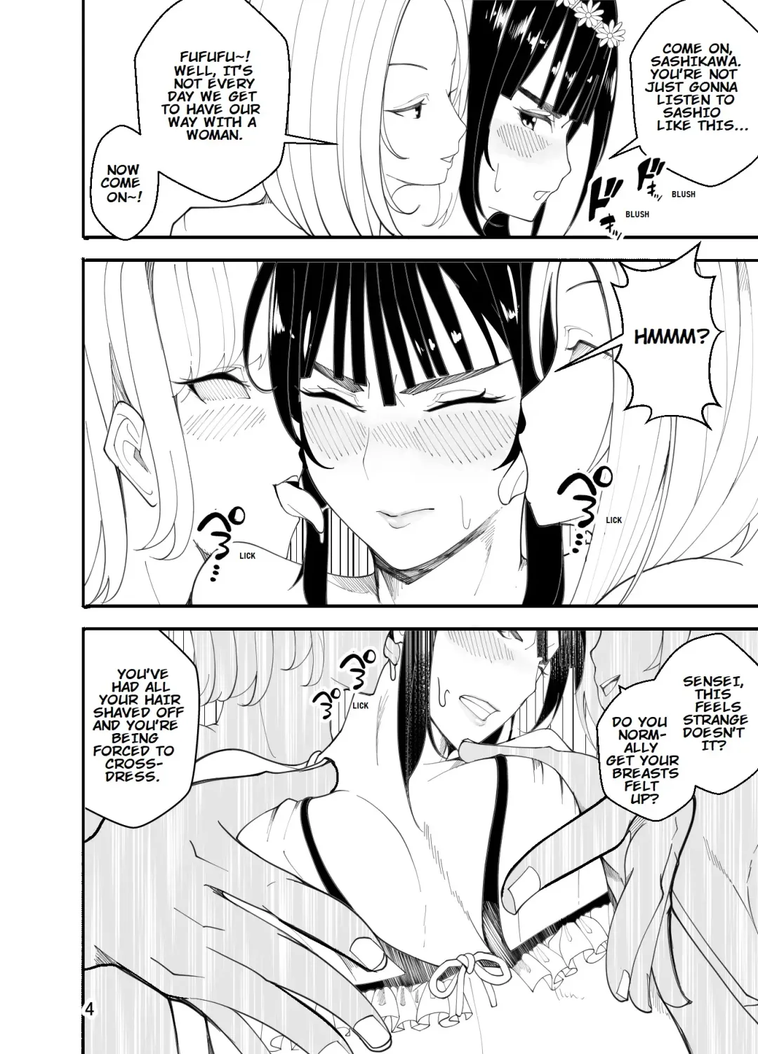 Mizugi de Josou!? Sensei Ijiri!! | Mizuki the Crossdresser! Let's Mess Around with the Teacher!! Fhentai - Page 5