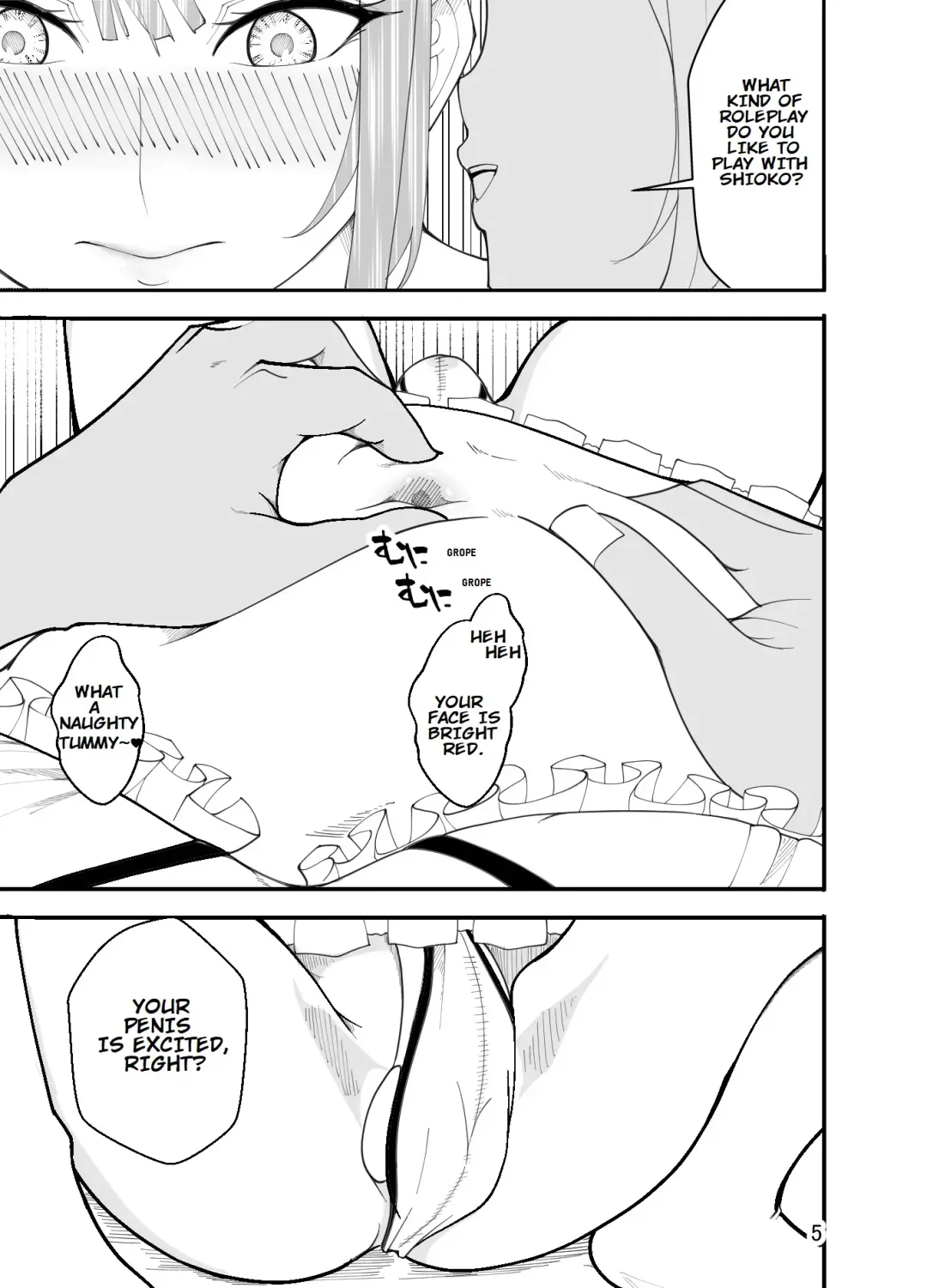 Mizugi de Josou!? Sensei Ijiri!! | Mizuki the Crossdresser! Let's Mess Around with the Teacher!! Fhentai - Page 6