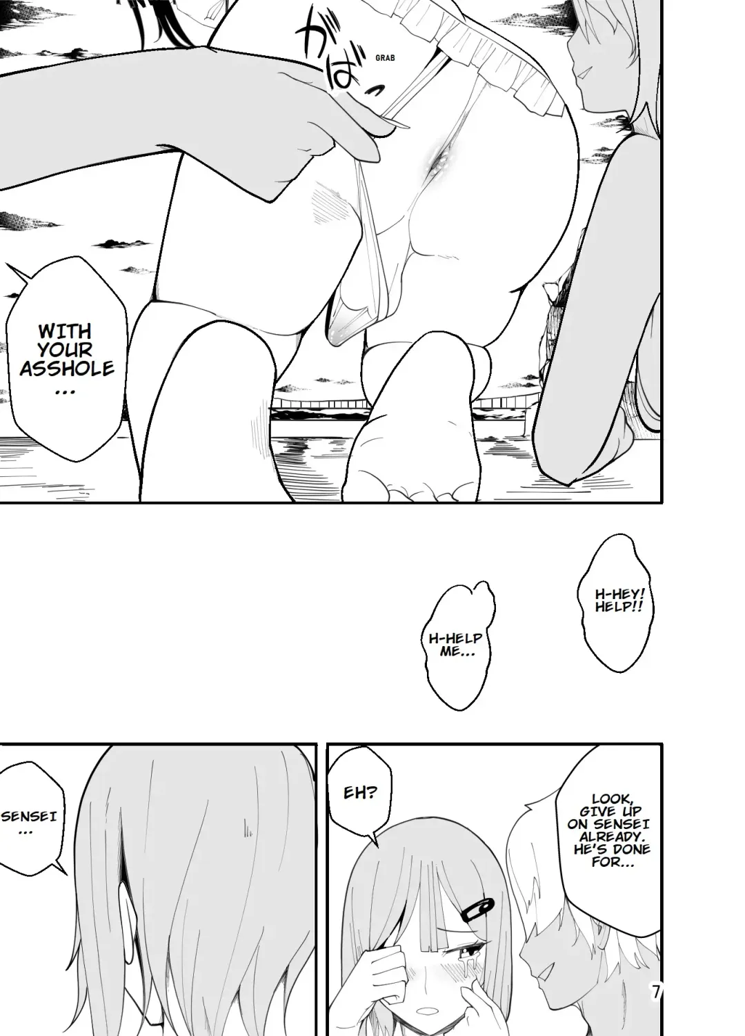 Mizugi de Josou!? Sensei Ijiri!! | Mizuki the Crossdresser! Let's Mess Around with the Teacher!! Fhentai - Page 8