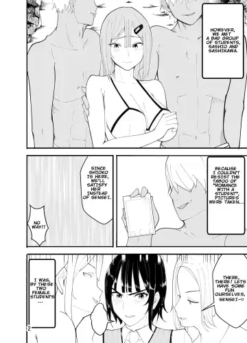 Mizugi de Josou!? Sensei Ijiri!! | Mizuki the Crossdresser! Let's Mess Around with the Teacher!! Fhentai - Page 3