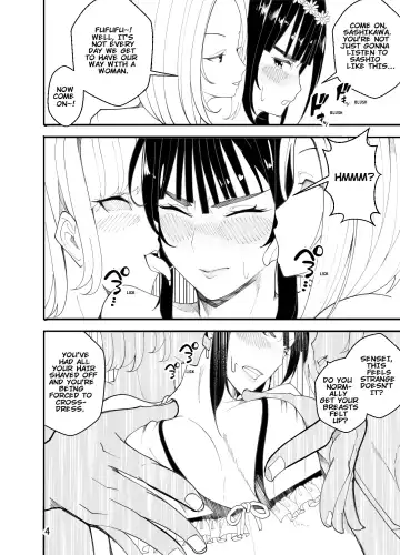 Mizugi de Josou!? Sensei Ijiri!! | Mizuki the Crossdresser! Let's Mess Around with the Teacher!! Fhentai - Page 5