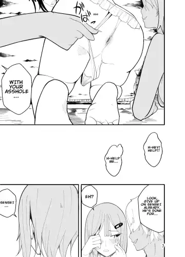 Mizugi de Josou!? Sensei Ijiri!! | Mizuki the Crossdresser! Let's Mess Around with the Teacher!! Fhentai - Page 8