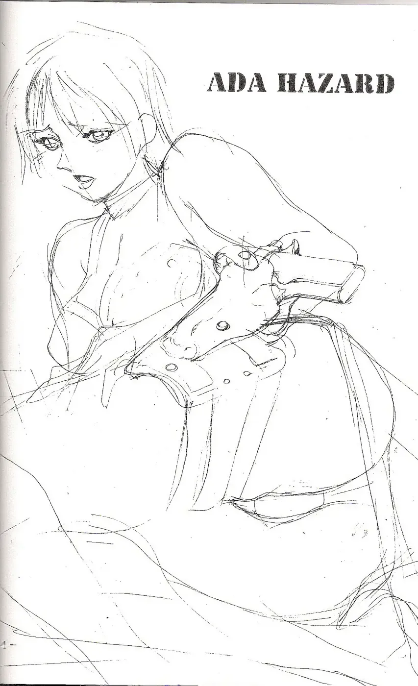 [Don Shigeru] Ada Hazard Fhentai - Page 2