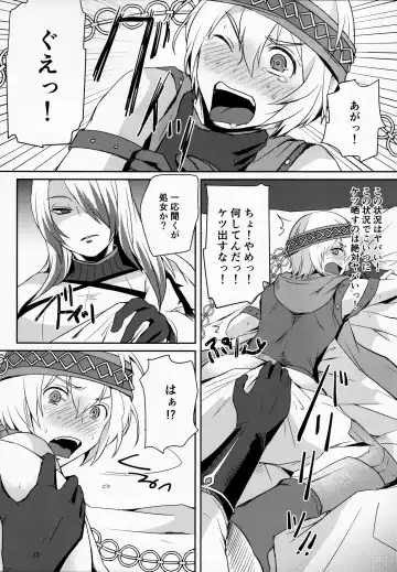[Umemotsuzou] Solomon wa Asmo to Balam ni Nakayokushite Hoshii Fhentai - Page 14