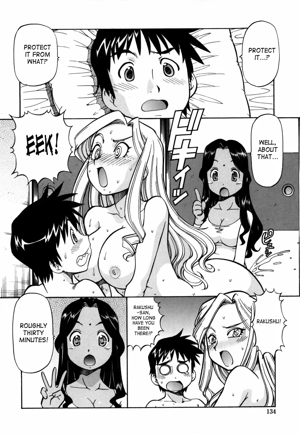 [Itoyoko] Momoiro Geshuku Utopian | Safety Lodging House Utopian (decensored) Fhentai - Page 136