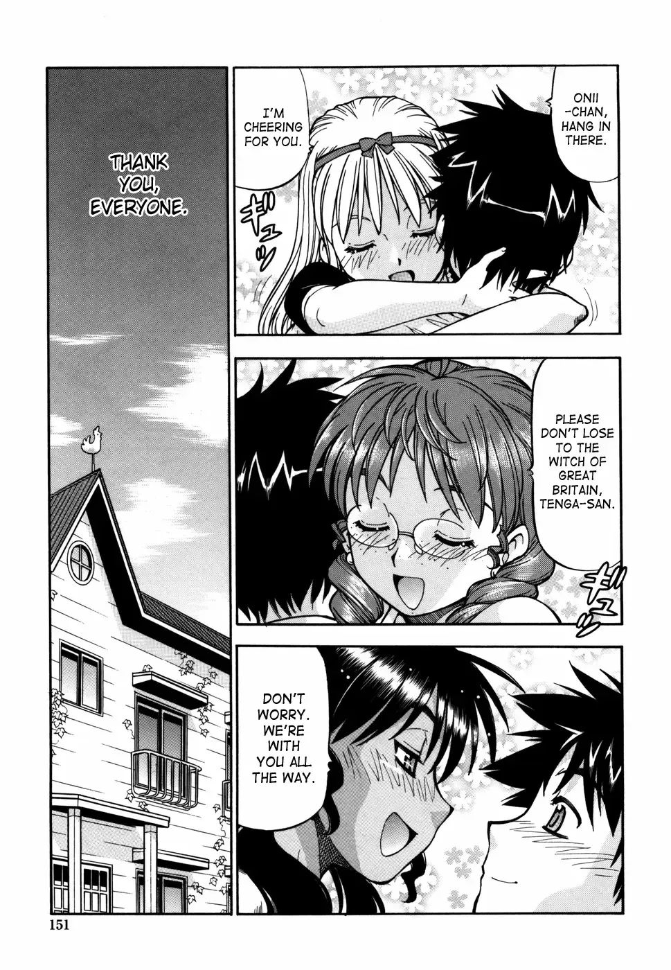 [Itoyoko] Momoiro Geshuku Utopian | Safety Lodging House Utopian (decensored) Fhentai - Page 153